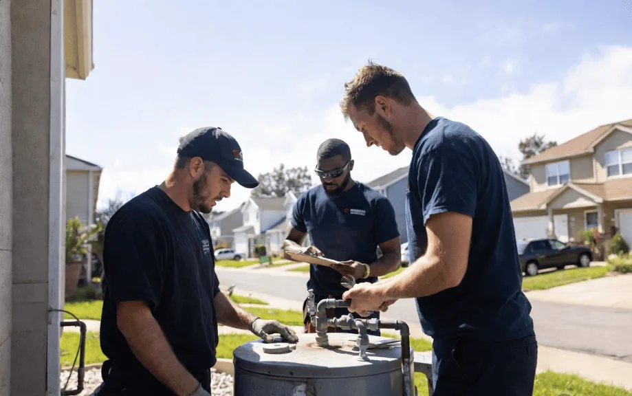 Water Heater Repair in Winnsboro, TX near me
